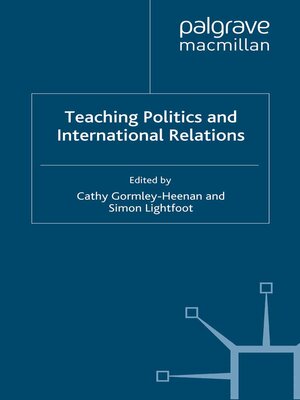 cover image of Teaching Politics and International Relations